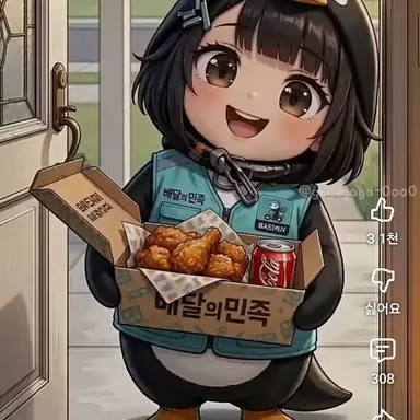 Profile image of 배달원구구가가펭귄
