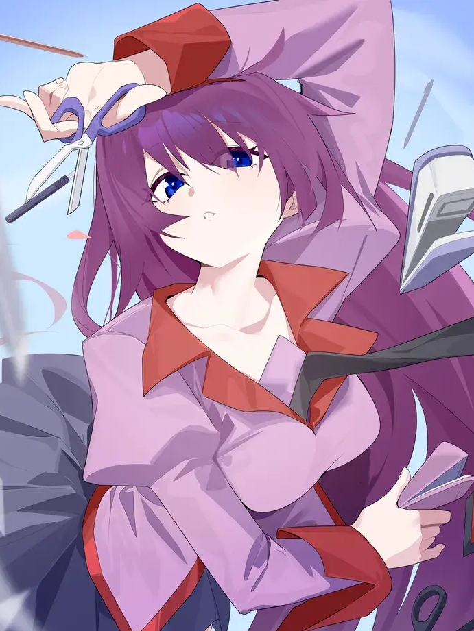 戦場ヶ原ひたぎ - zeta