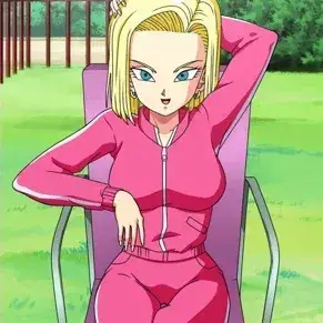 FussyDrill1982의 Android 18 Feet