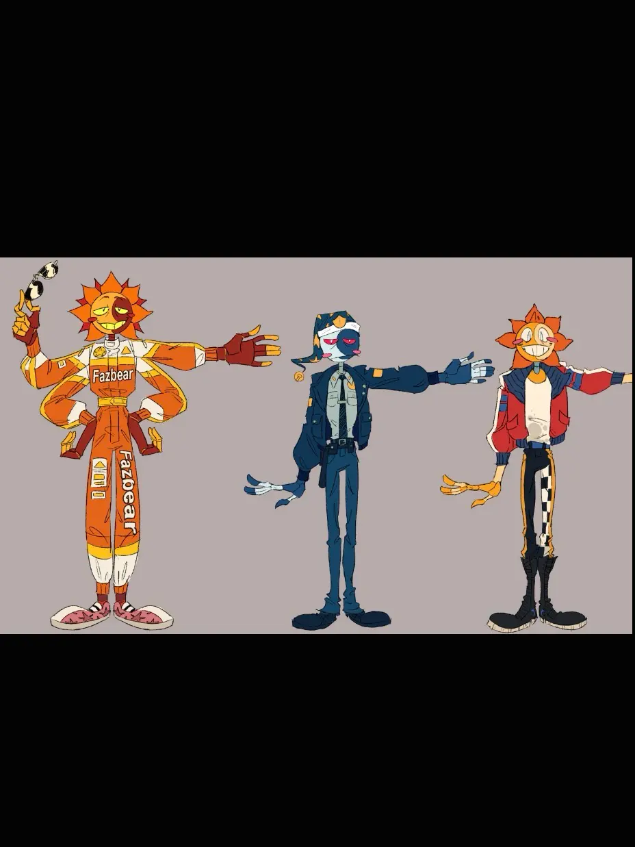 Rya_N의 Sun moon and eclipse street racing au