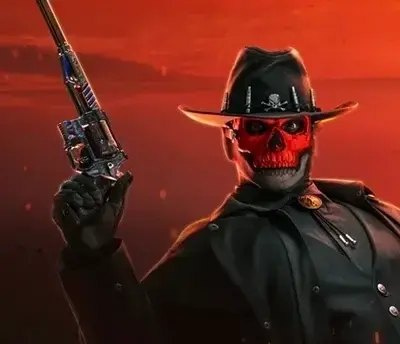 SolemnLens6459의 Gunslinger Ghost