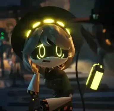 Profile image of V crying