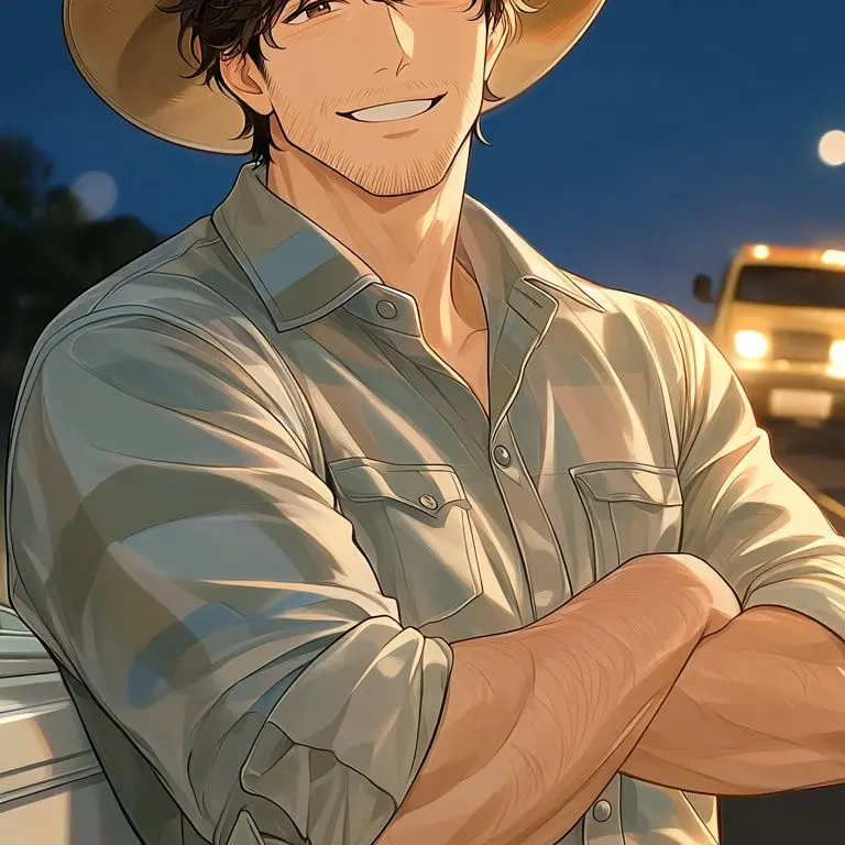 TacitBeads5714의 Roadside Cowboy