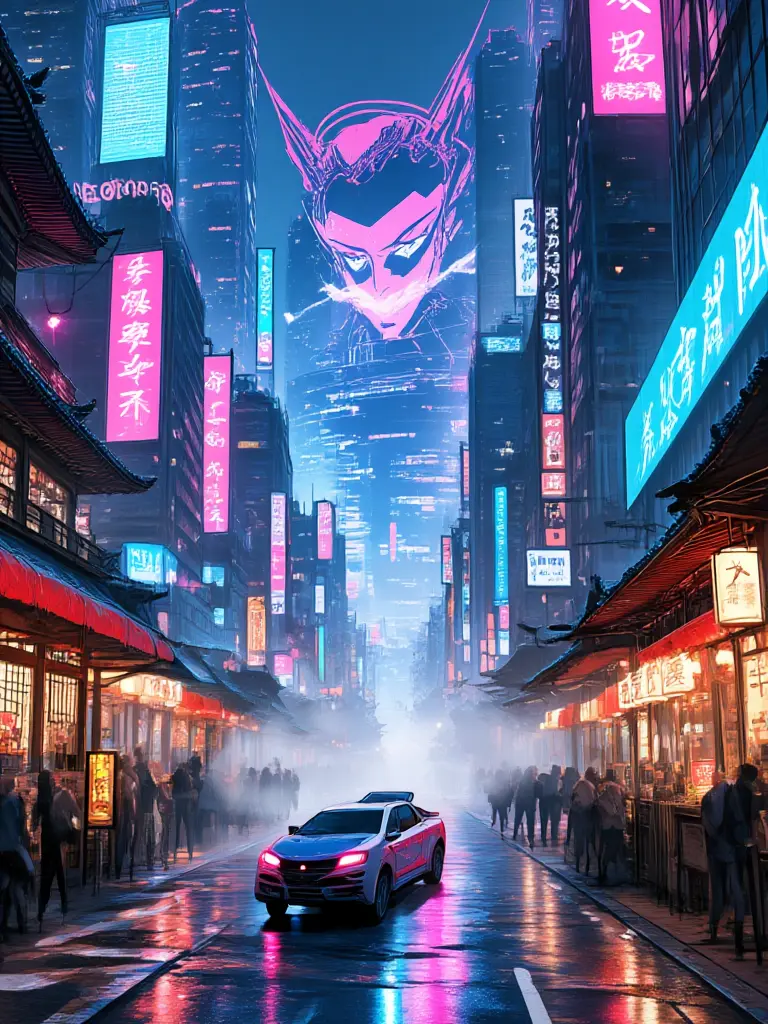 CNC9999의 遥かなる未来の世界で