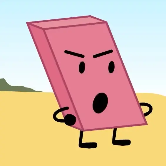 PinkLabel7155의 이레이저(bfdi eraser)