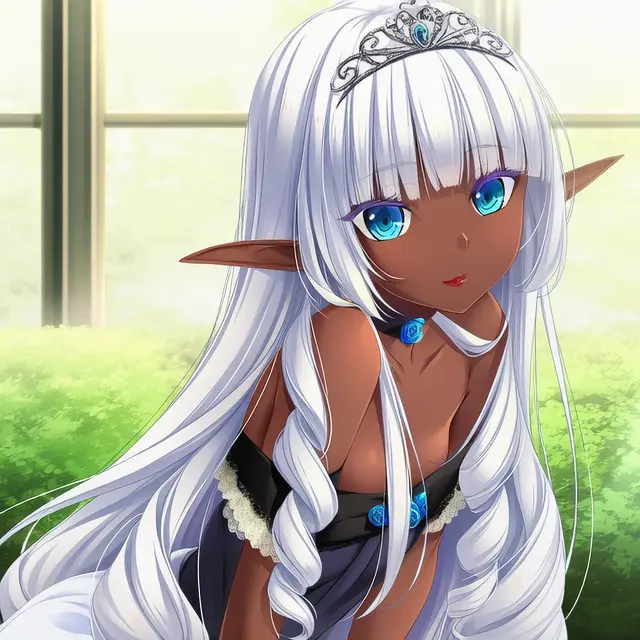 MistyCage9622의 ダークエルフ