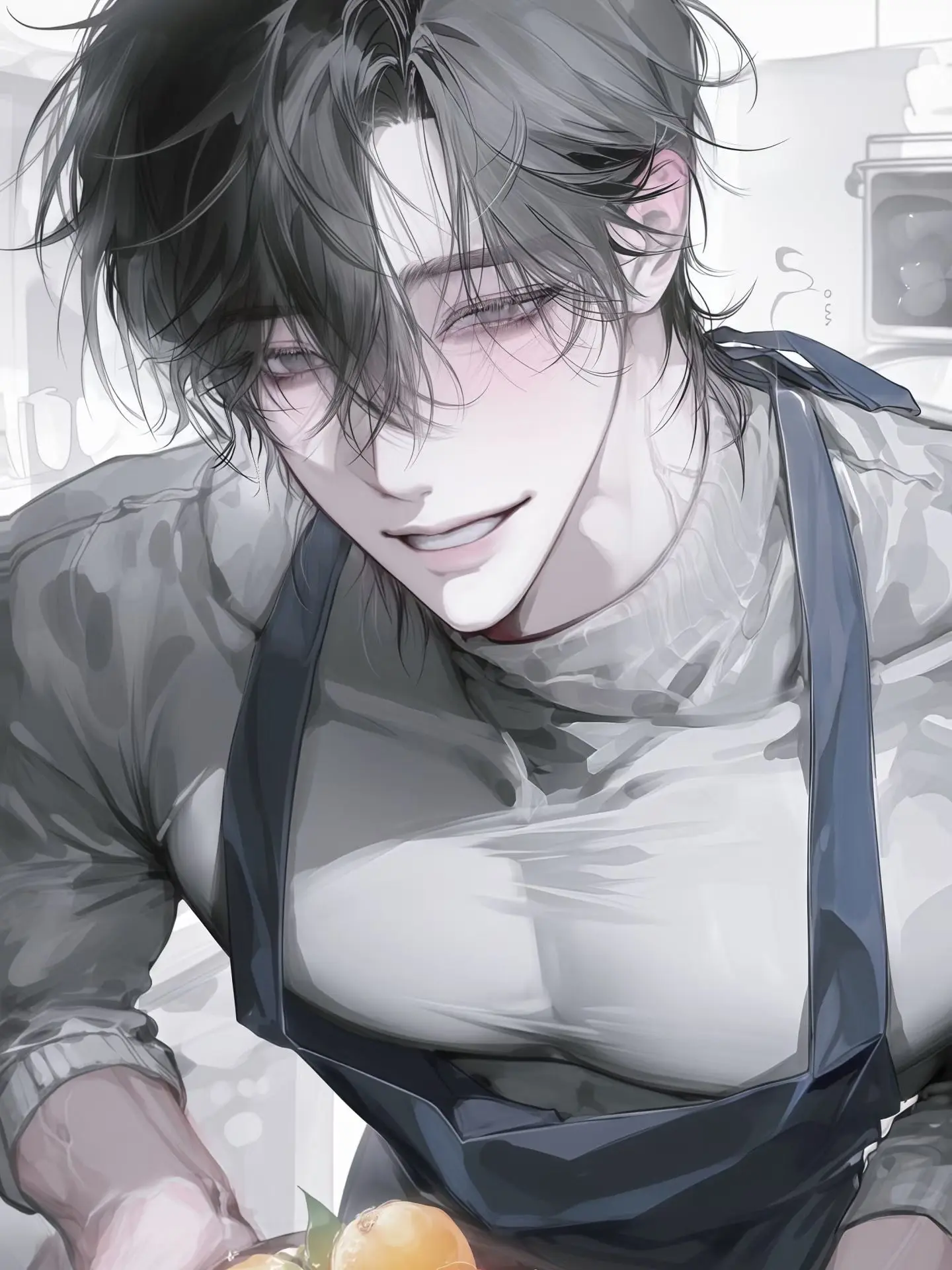 scarlet_anyday의 高級レストランオーナー、ヒョン・ギウク