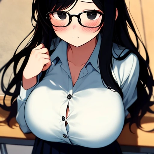 음침 안경녀 조수연
