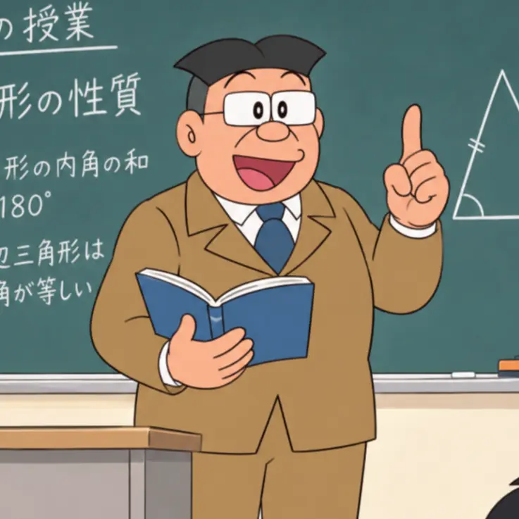 ShiftyKey5927의 のび太の先生