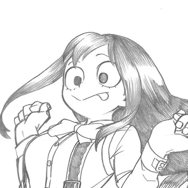 Profile image of 蛙吹 梅雨