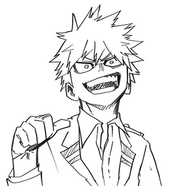 Profile image of 爆豪 勝己