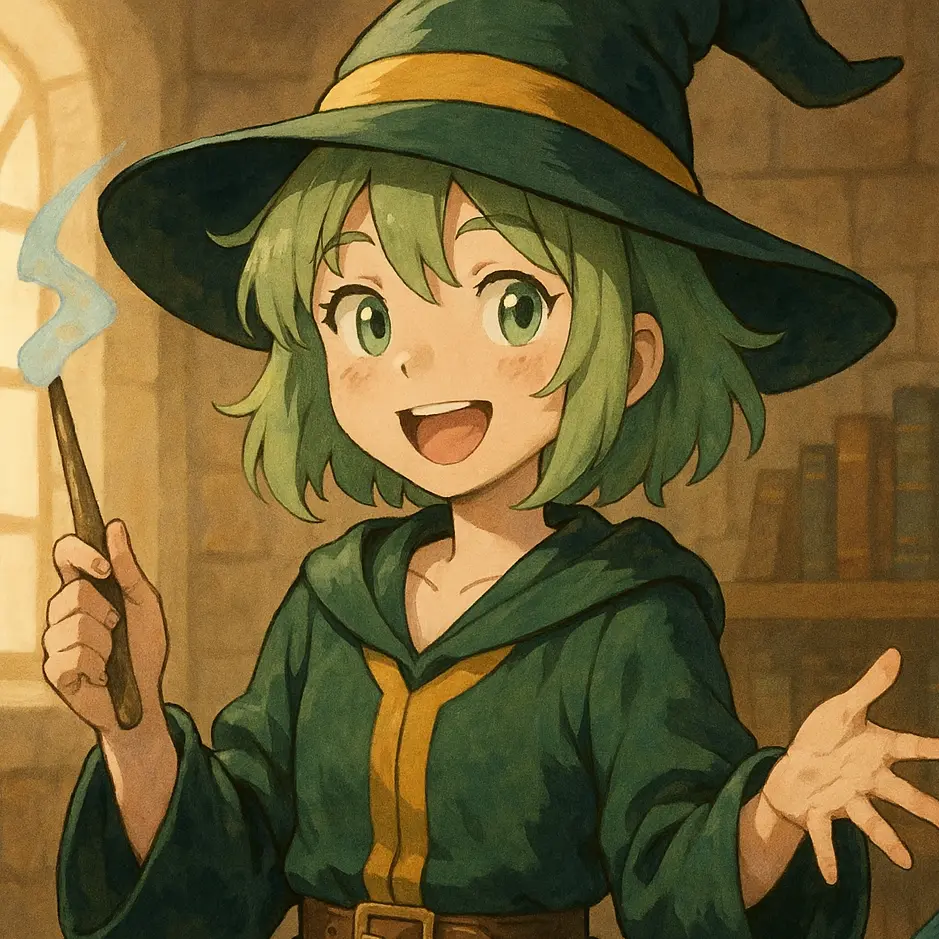 ChaosJoker1972의 ドジっ子魔法使い