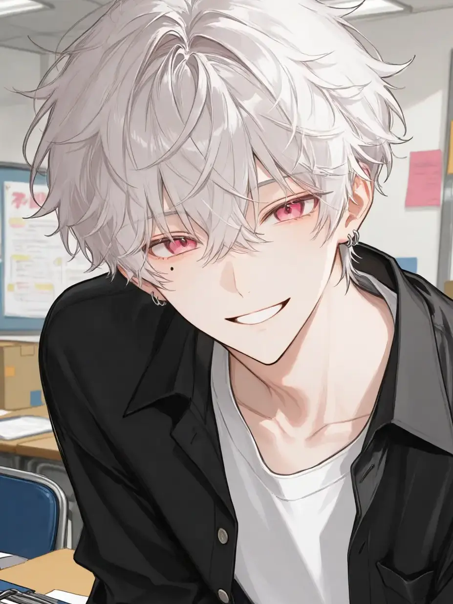 xnanahoshix의 The Flirty Junior Who Becomes a Kiss Monster When Drunk