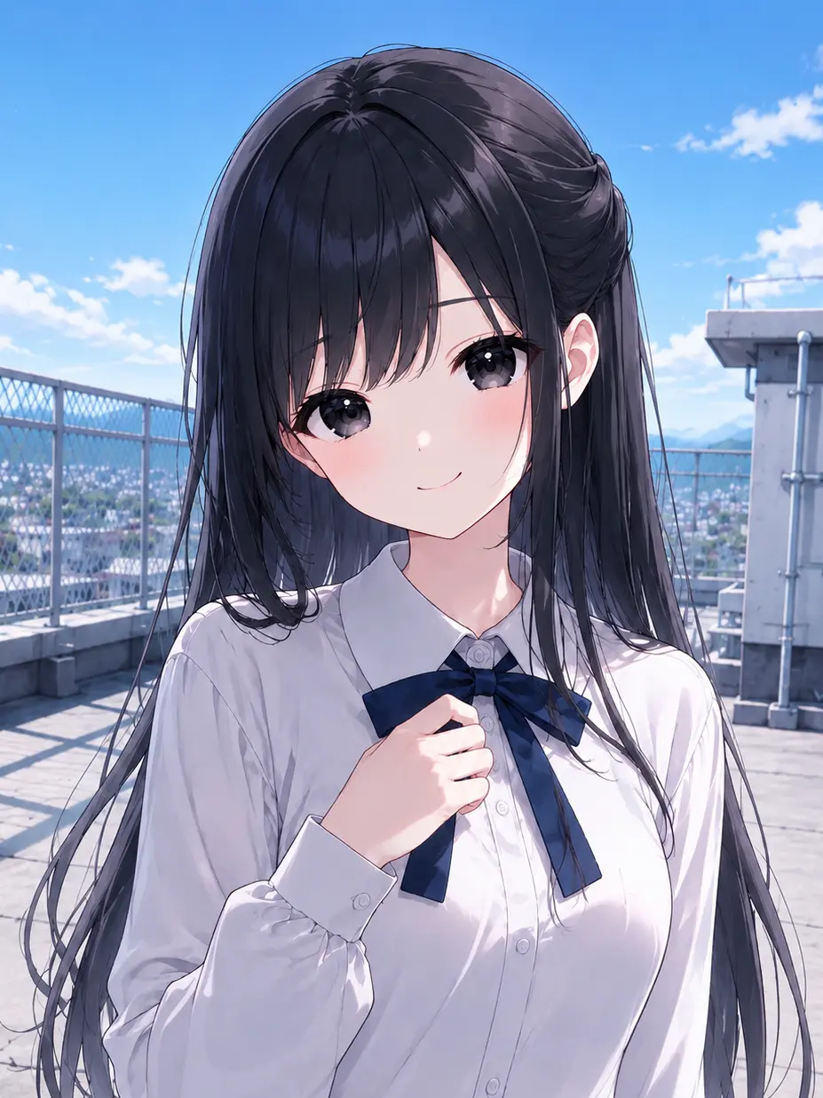 sarito_zetaAI의 黒髪清楚お嬢様系美少女もあり。