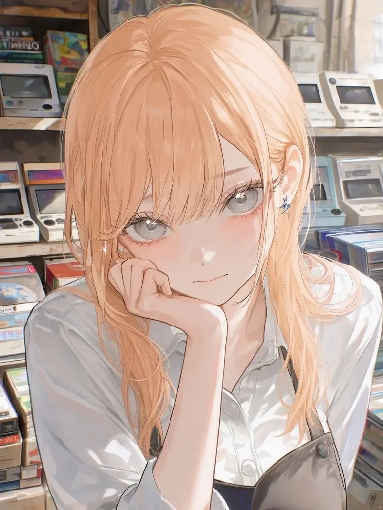FaintTwin7583의 The Ex-Girlfriend Who Came to Work at My Dying Game Shop