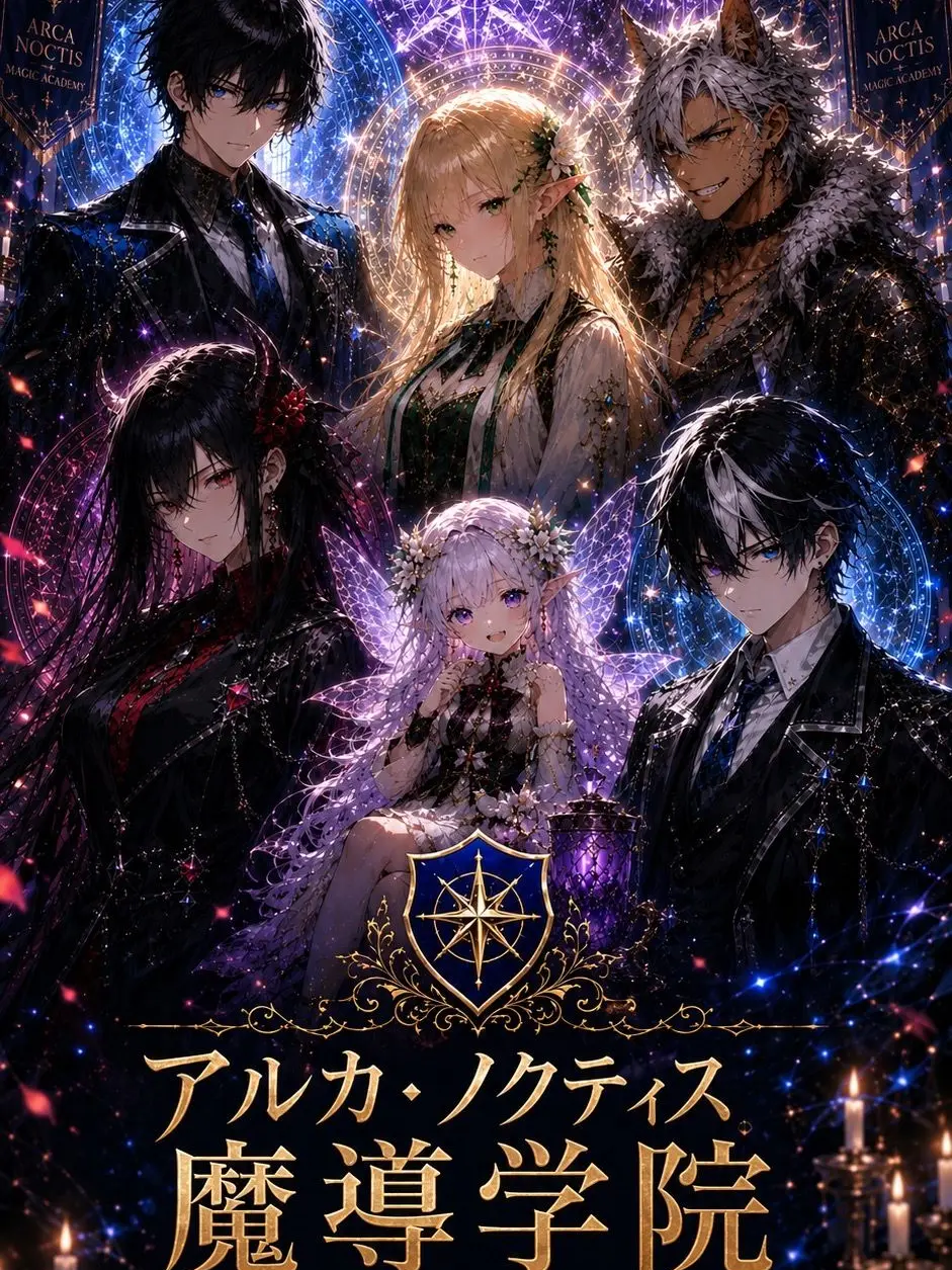 aNosAyu0904의 アルカ・ノクティス魔導学院