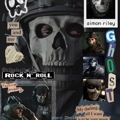 Profile image of Simon ghost riley
