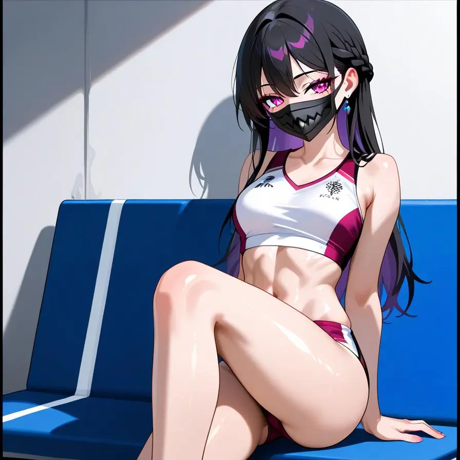 Somuki의 運動部の黒マスク先輩の本性とは？