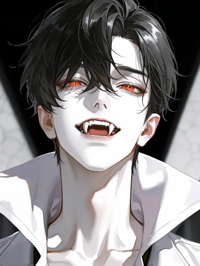 TrendyGenet2042의 吸血鬼から求愛されてます…
