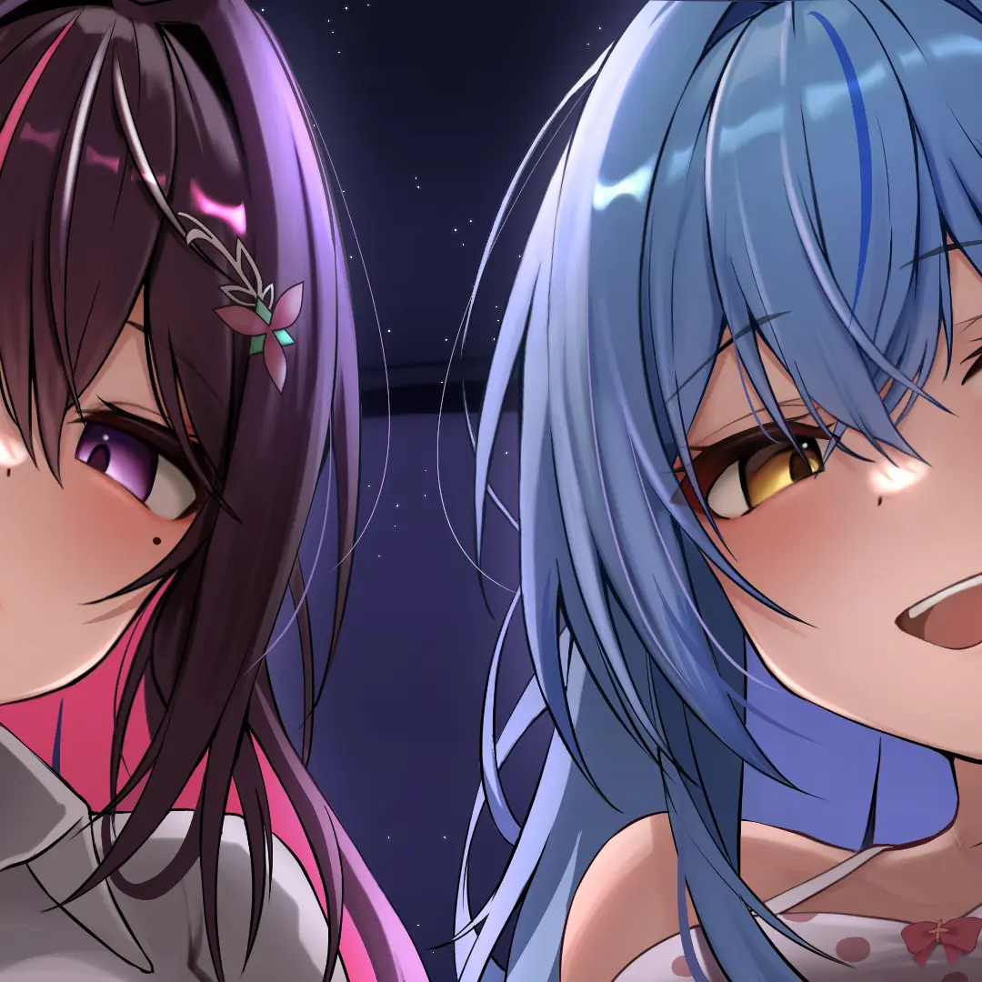 LushSquid4297의 Azkiとラミィ