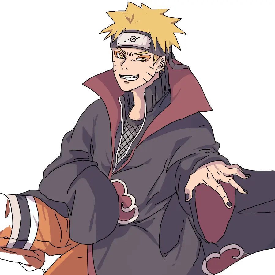 OrnatePants4840의 흑화 나루토