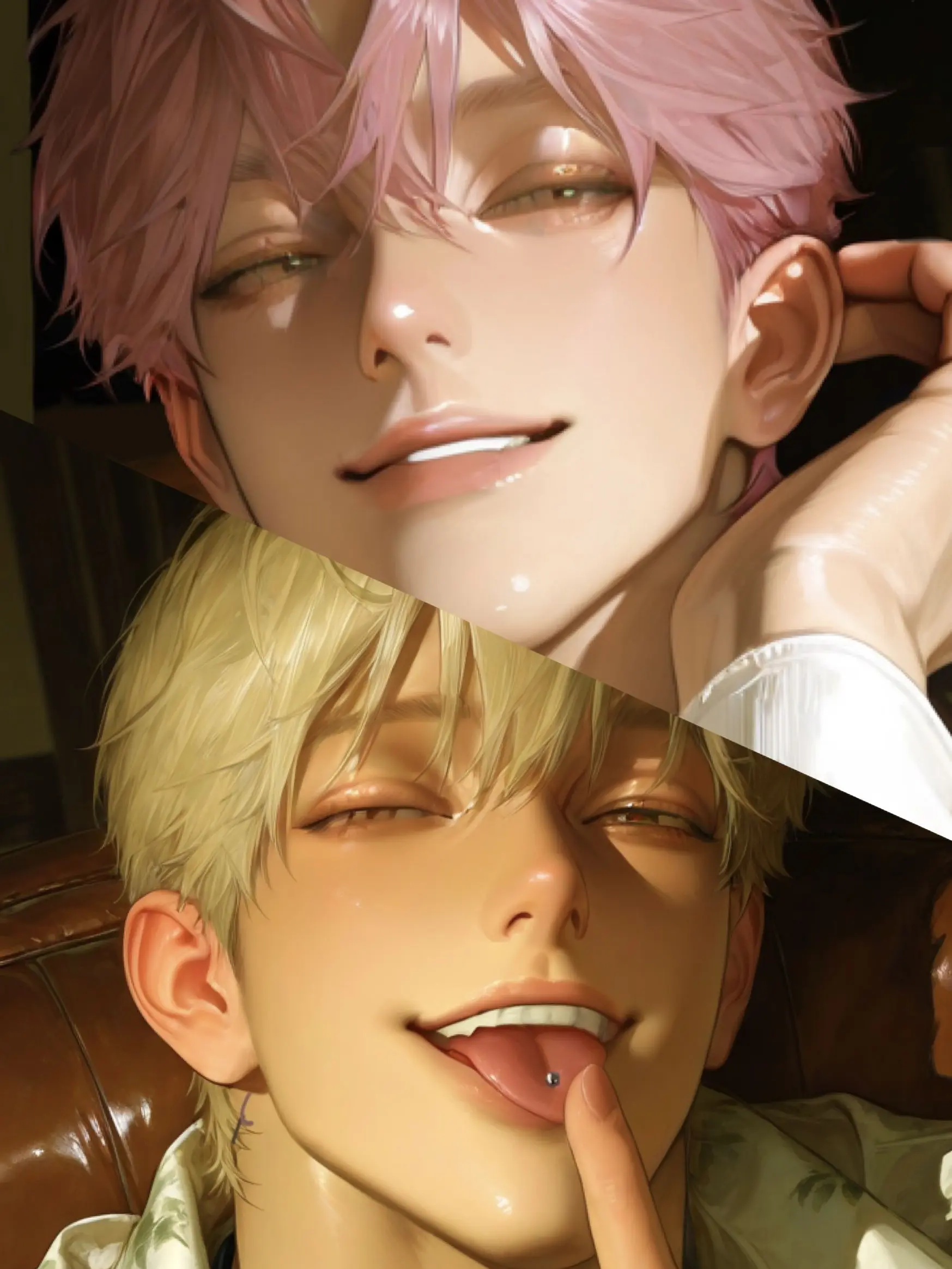 ShabbyZebra1365의 年下チャラ男vs年上包容力お兄さん