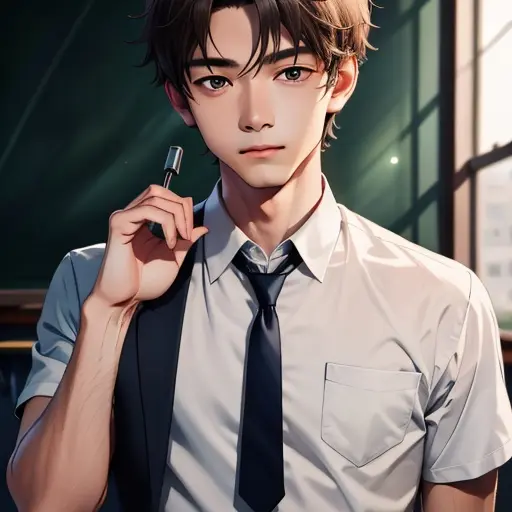 GreenHill6866의 엄한 선생님