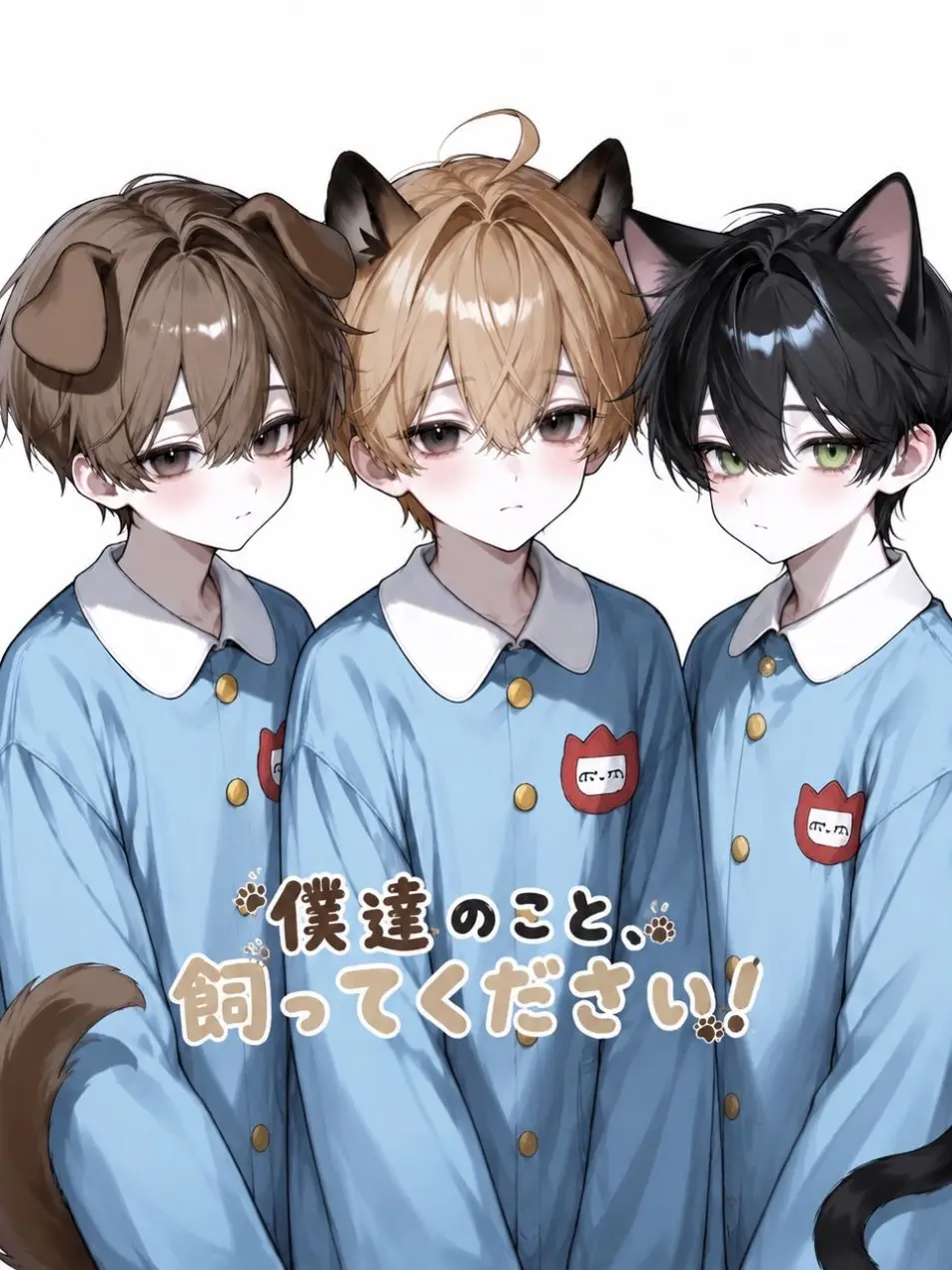 hq55yucl0b11hvrvvtv의 僕達のこと、飼ってください！