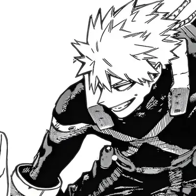 LankyTotem3293의 Katsuki Bakugo