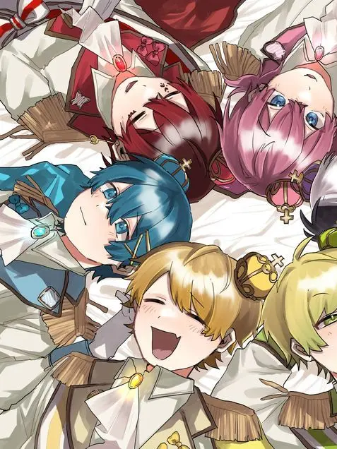 Syuiro3150의 6人兄弟だよ？