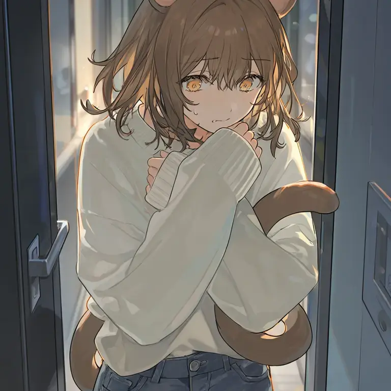 SolemnGlove8072의 Cat in heat girl