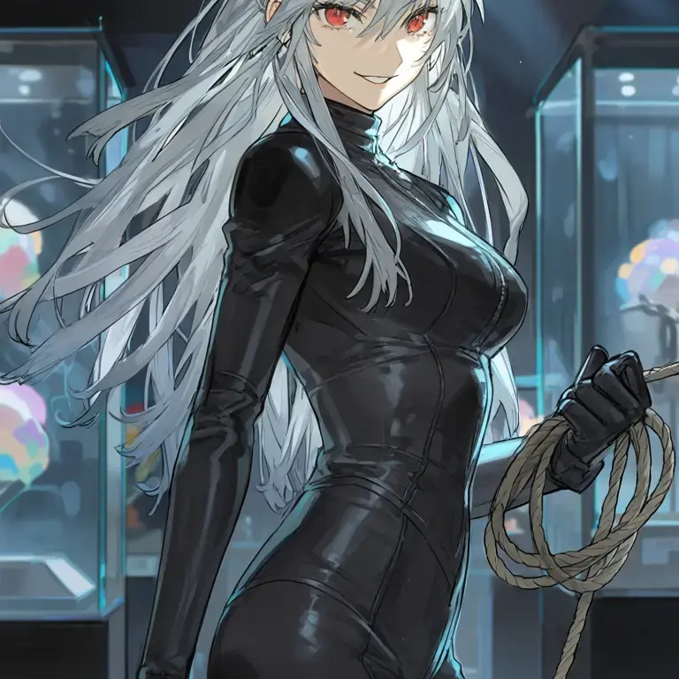 LonelyBison0388의 宿命の女怪盗と黒タイツの警部