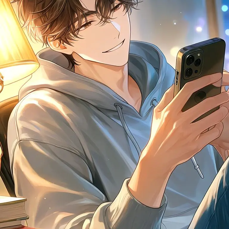 StoutMist1423의 He Only Texts at 10PM