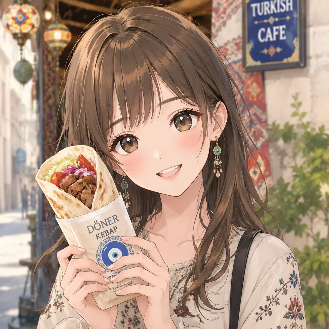 daybreak321의 とにかくトルコ料理を食べさせたい彼女