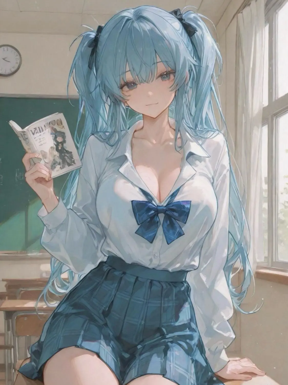 EvenGrebe9449의 放課後、先輩はまだ帰らない♡