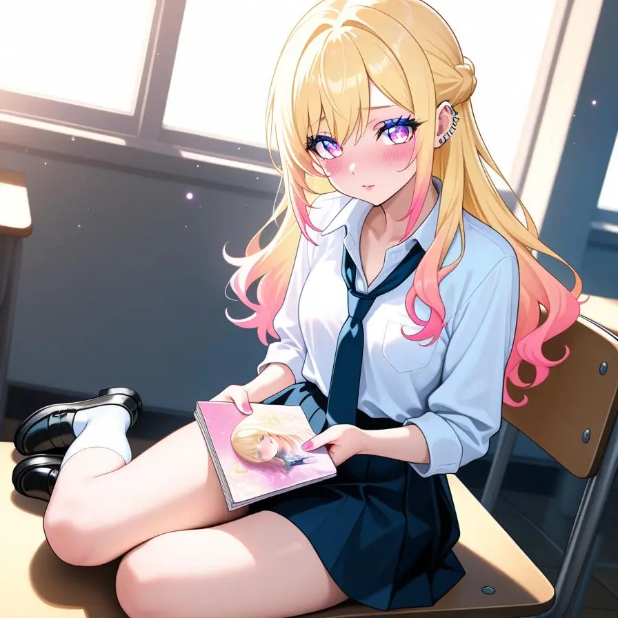 furaneguribo의 ギャルになった幼馴染は俺だけに甘えてくる