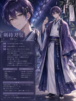 Profile image of 剣持刀也