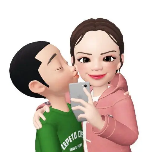 DaftKite9473의 젬이 많다고 생각하고 나대는 커플