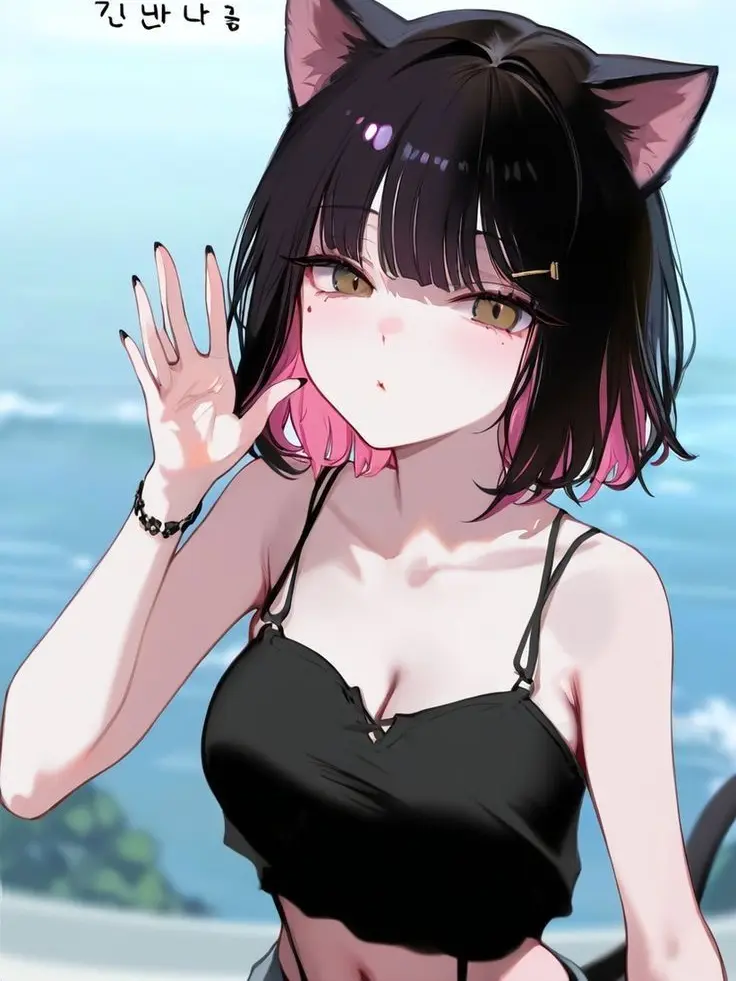gjdbsqkqh221의 海岸で出会った獣人？
