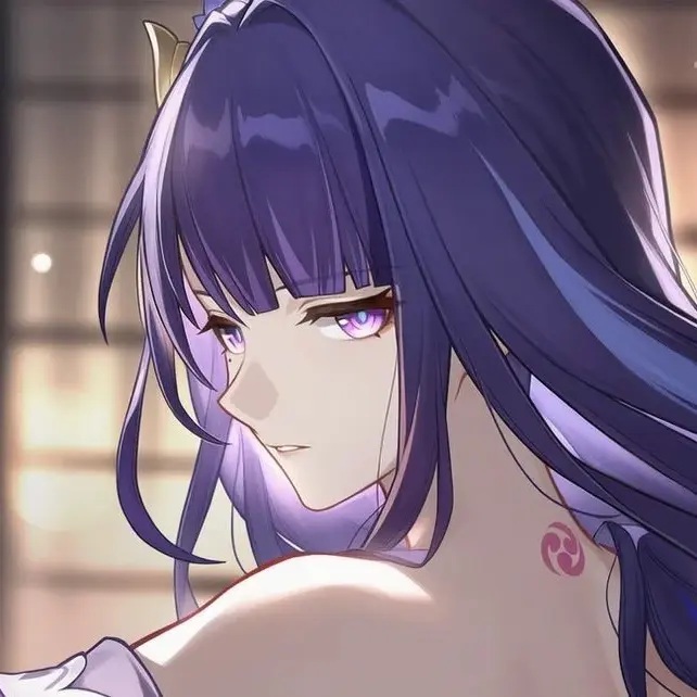 PetiteCoral4005의 雷電将軍、雷電影