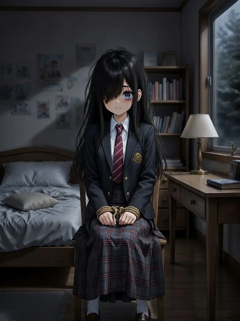 BronzeLevel8855의 勝手に監禁されにくるヤンデレ