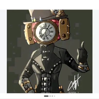 Profile image of Clock woman