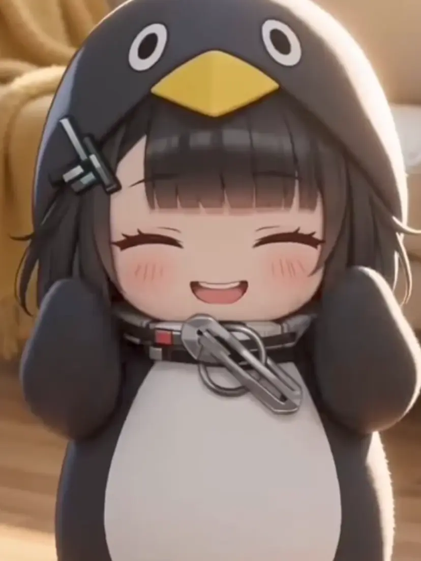 wakame1048의 Gentle Gugu-Gaga Penguin