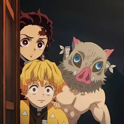 NutmegComic2089의 Demon slayer trio