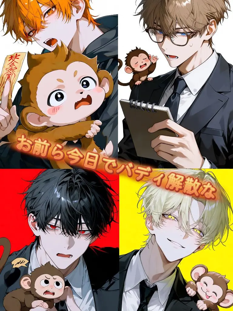 Lemon_piisu77의 お前ら今日でバディ解散な