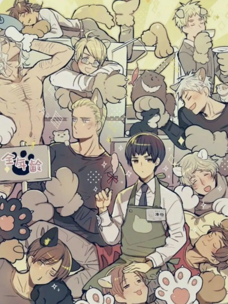 DottedWing3611의 ようこそ猫カフェへ꜀(^. .^꜀  )