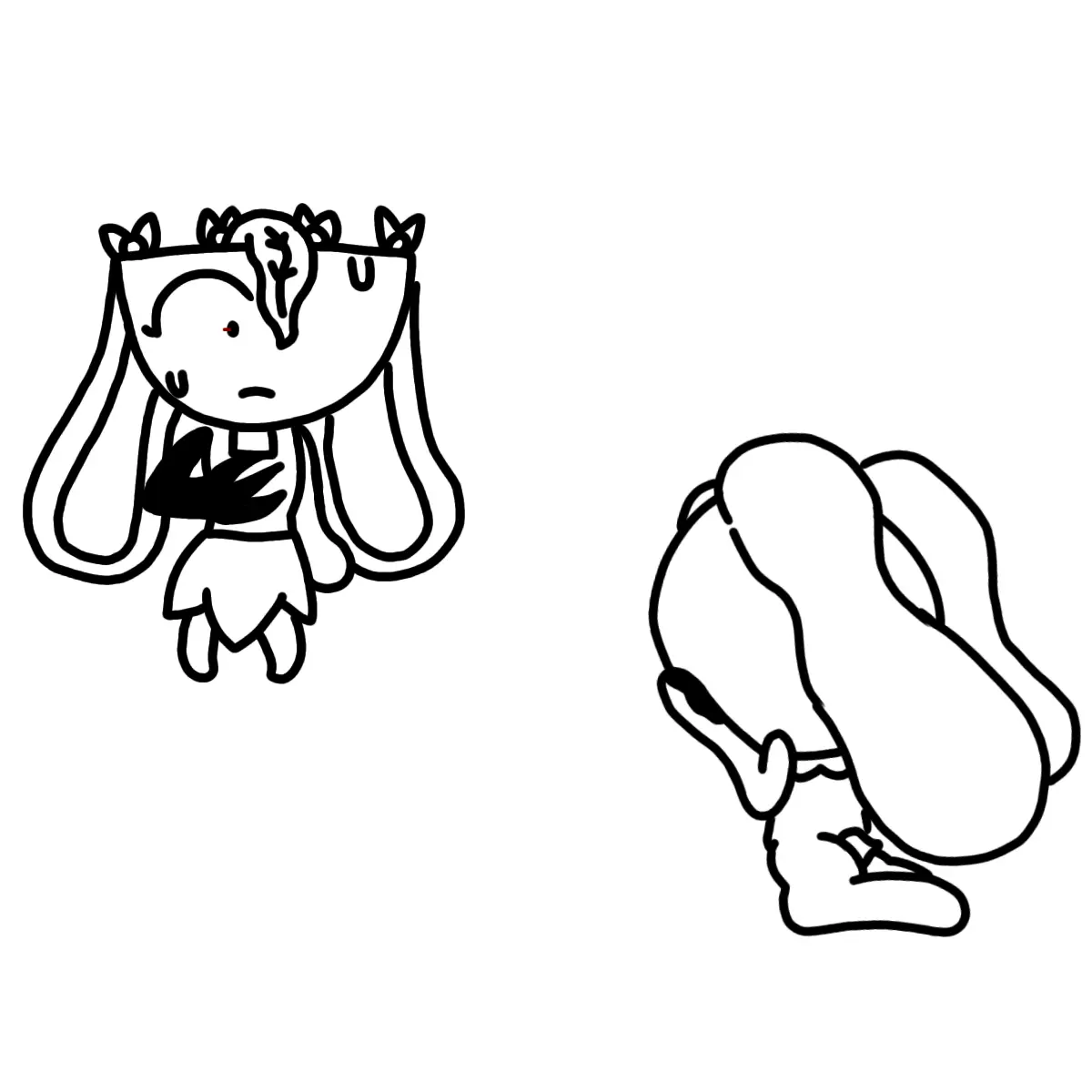 cocoa67의 코코아의 눈을 공격한 베시.