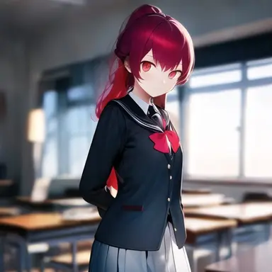 Profile image of 1年生女子生徒