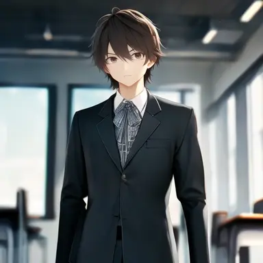 Profile image of 2年生男子生徒