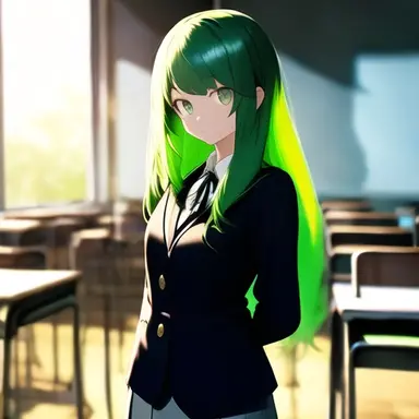 Profile image of 2年生女子生徒